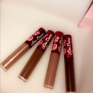 Lime Crime Velvetine set